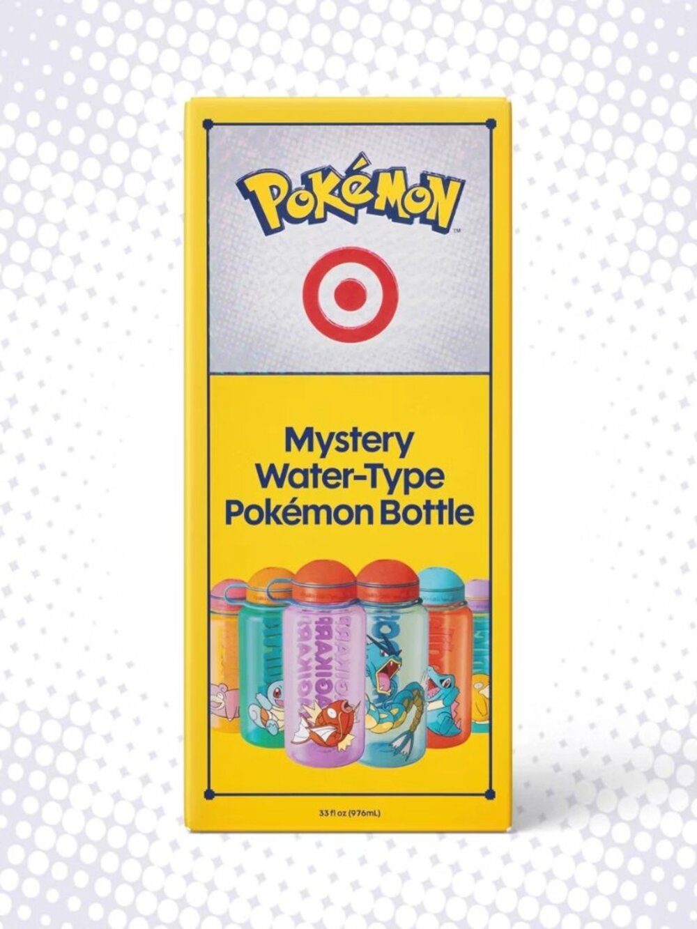 Pokemon x Target Exclusive Mystery Water Bottle